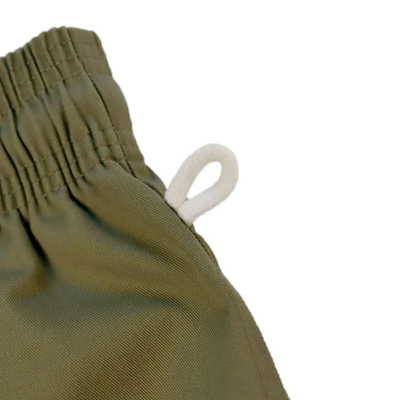 Wide Chef Pants Olive